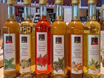 Syrup from Swiss Alpine Herbs