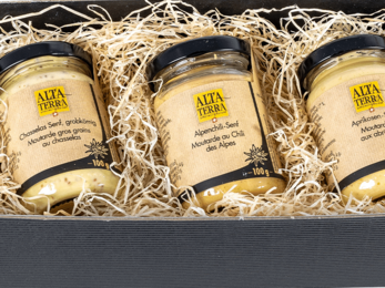 Mustard from Swiss Alpine Herbs