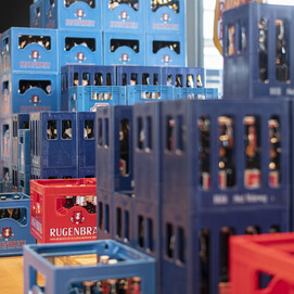 Harassen Rugenbräu beer