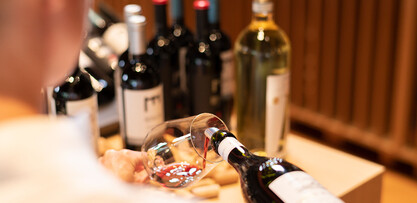 Wine Degustaion in the Rugen Gnuss-Wält