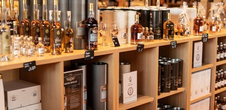 Spiritoses of the Rugen Distillery