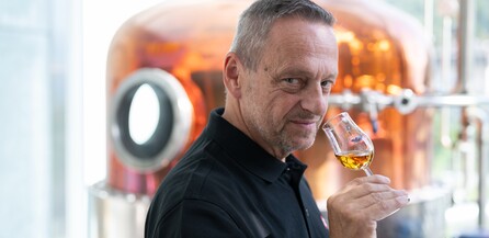 Bouteilles de bière en production