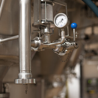 Cave de fermentation