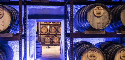 La cave Fellsen de la brasserie Rugenbräu