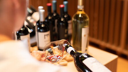 Wine taken Rugen Gnuss-Wält