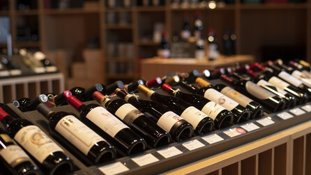 Wine bottles Rugen Gnuss-Wält