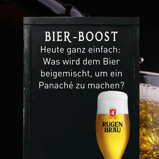 Bier Boost 