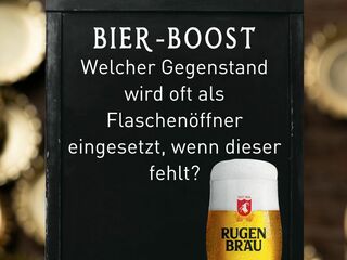 Bier-Boost