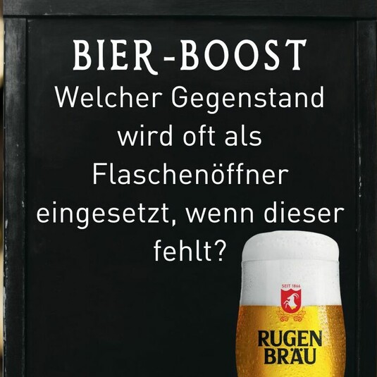 Bier-Boost
