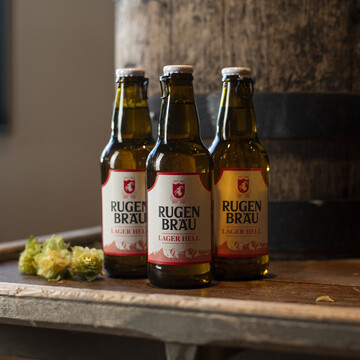 Lager Bier im neuen Gewand