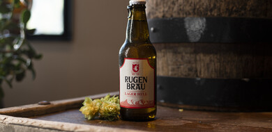 Rugenbräu Lager Bière avec houblon