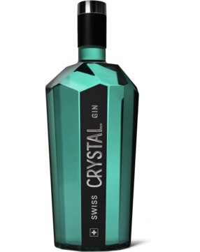 Gin de cristal suisse