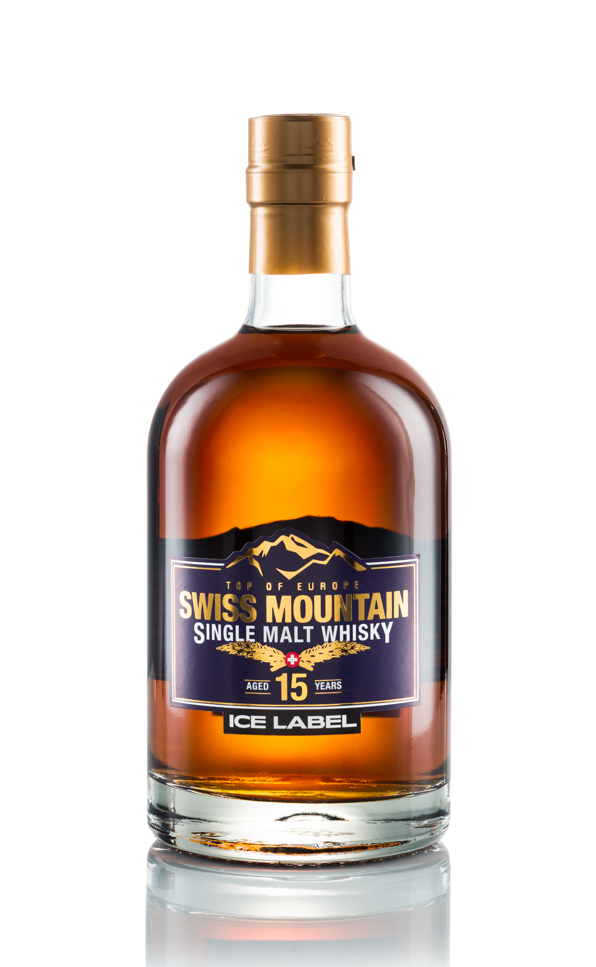 Swiss Mountain Single Malt Whiskey ICE Label – Rugenbräu AG