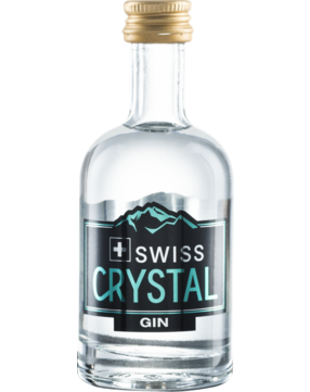 Gin de cristal suisse