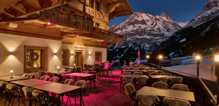 Bier Flaschen in der Produktion