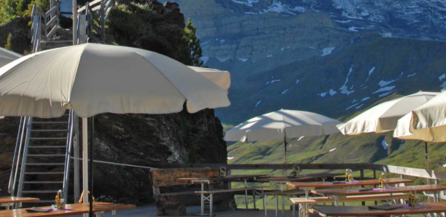 Bier Flaschen in der Produktion