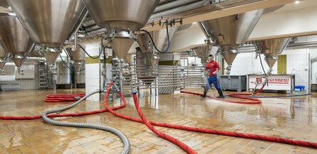 Cave de fermentation et de stockage